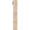 Ekena Millwork Imperial Block Smooth Bracket w/ Offset Brace, Douglas Fir, 5 1/2"W x 40"D x 40"H BKT0604X40X40IMP05SDF - alternate 2